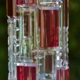 Modern St Lambert crystal vase