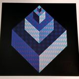 Plate – "Universal Structure of the Hexagon" – Op