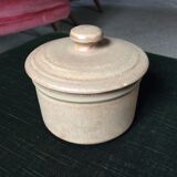 Sandstone sugar bowl