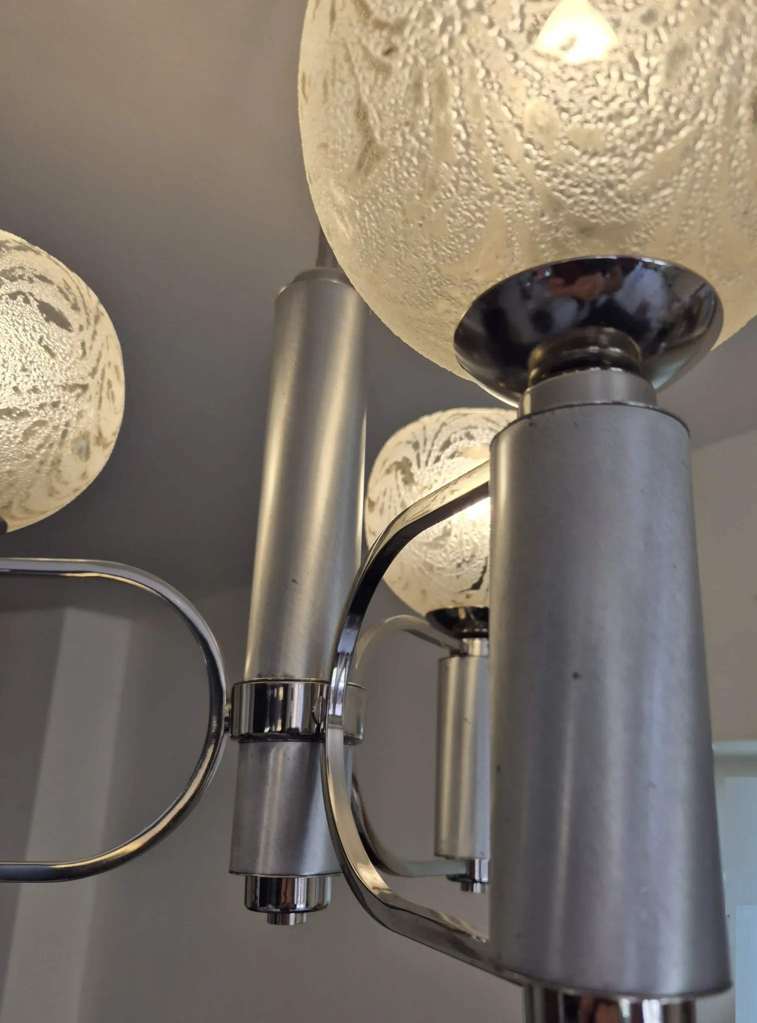 Lustre italien 3 branches 70's
