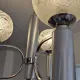 Lustre italien 3 branches 70's