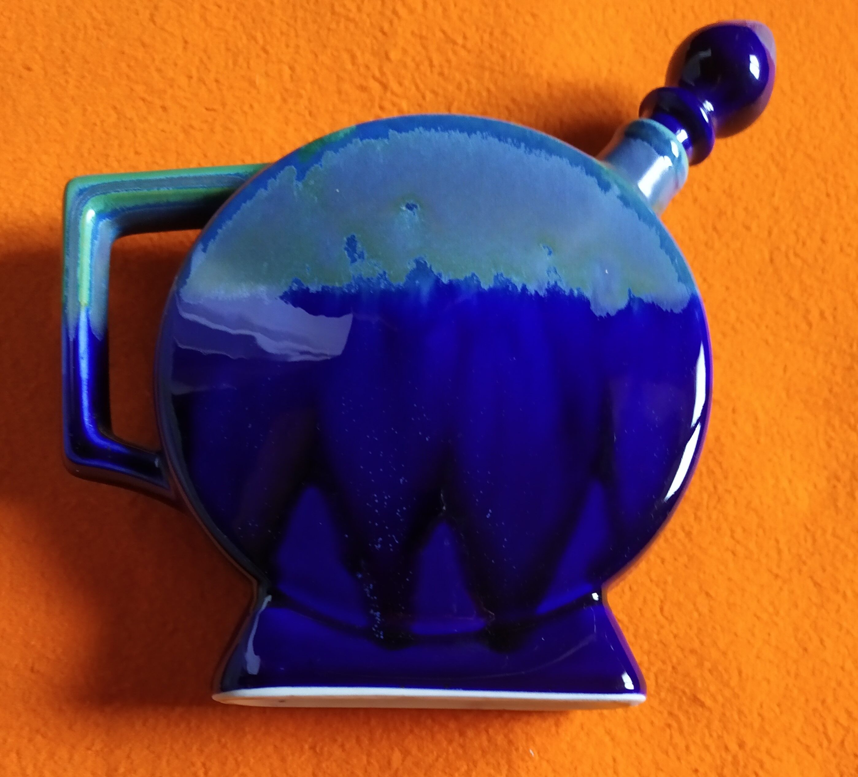 Advertising bottle "denbac" for the serres distillery in toulouse