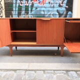 The Mcintosh teak 1960s sideboard