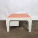 Orange and white vintage Prisunic "Flair" 1970