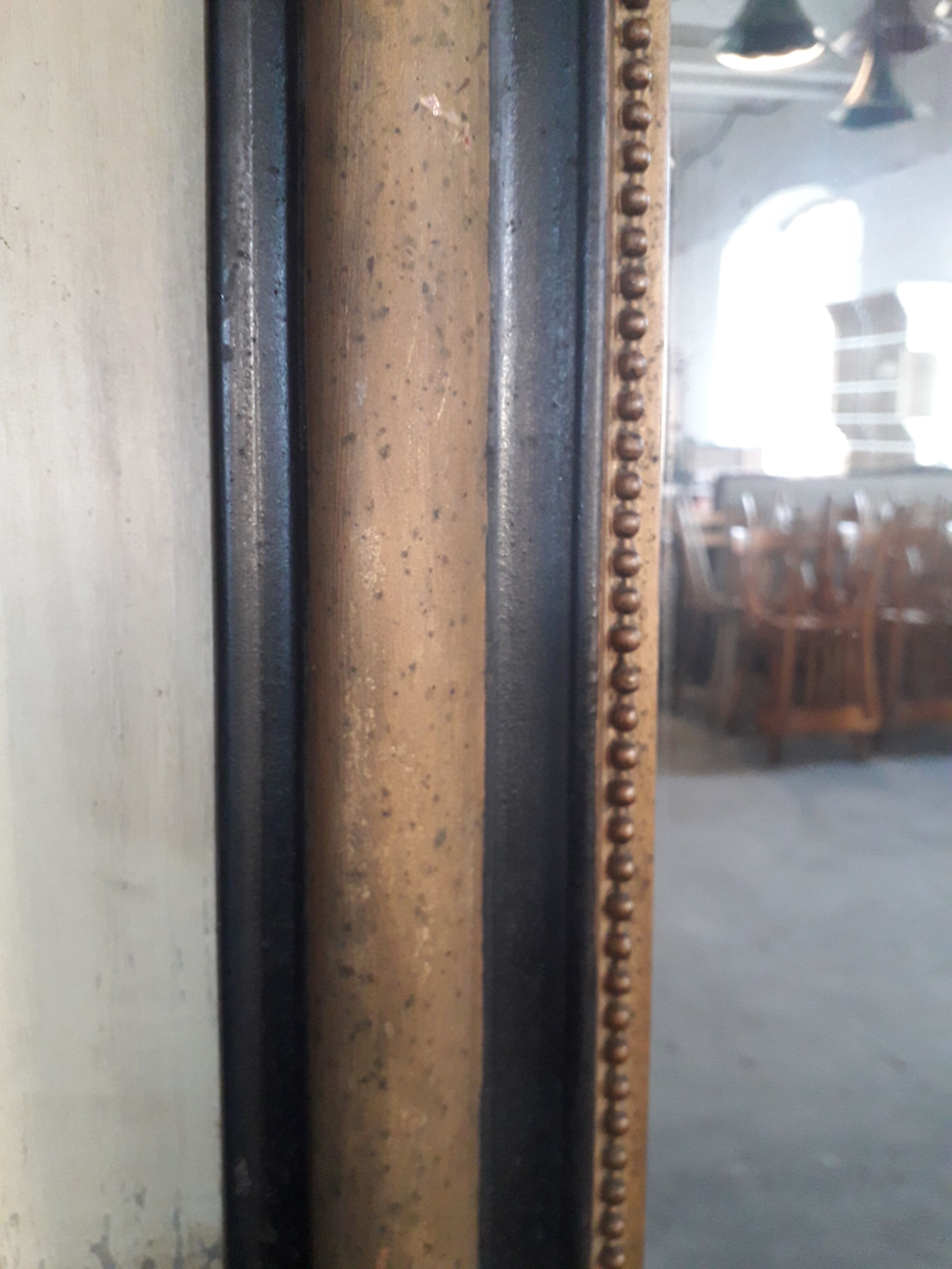 Louis Philippe mirror 94x70cm