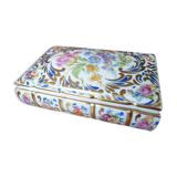 Limoges book-shaped candy box
