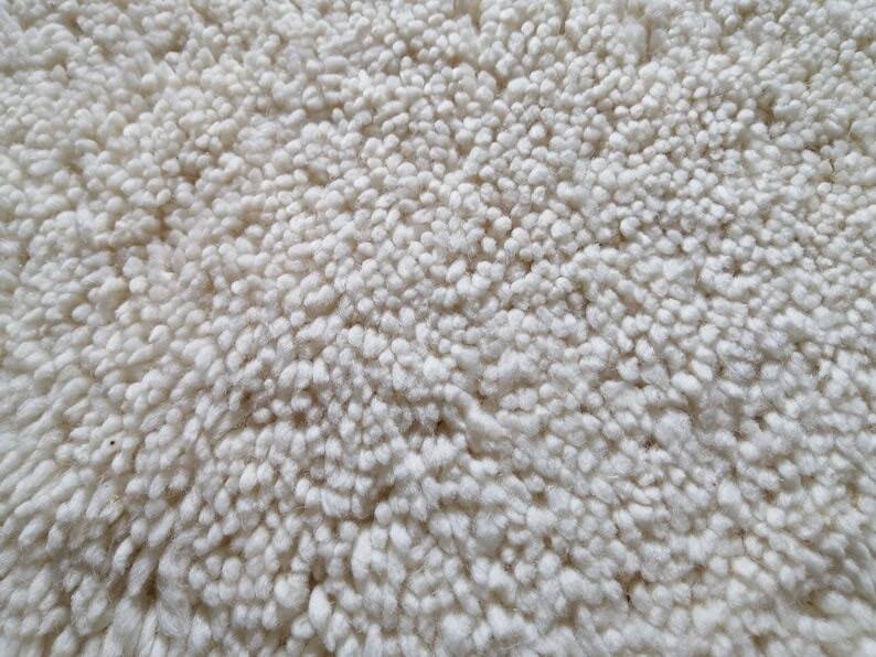 Tapis marocain beni ouraine fait main