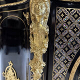 Boulle marquetry support furniture "net" from the Napoleonic III period