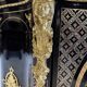 Boulle marquetry support furniture "net" from the Napoleonic III period