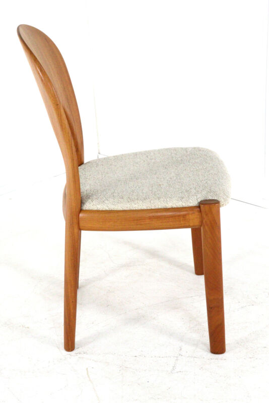 Set of 4 Koefoed Morten chairs 'Horve'