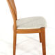Set of 4 Koefoed Morten chairs 'Horve'