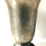 Tin vase