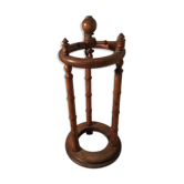 Porte parapluies ancien chêne travaillé début XXème