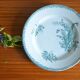 Lot of 4 plates the Amandinoise collection thrush
