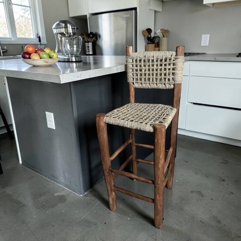 Moroccan bar stool