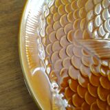 3 plates poissson amber
