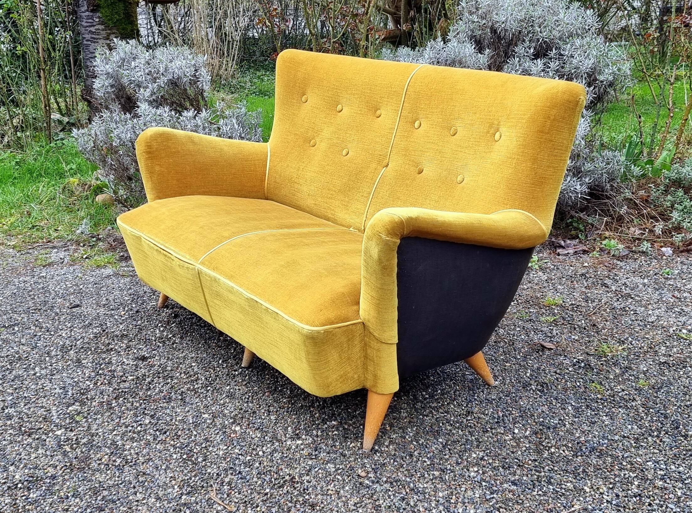 2-seater sofa 1950s