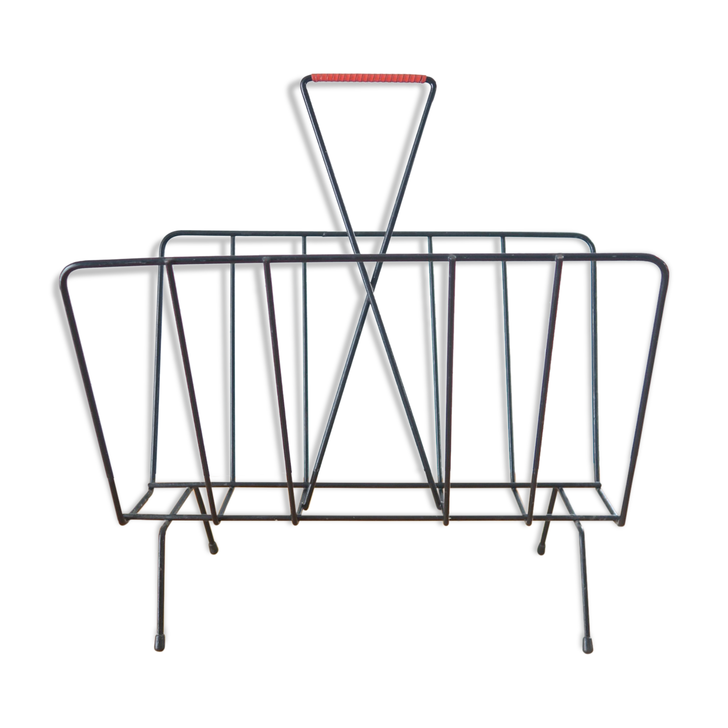 Porte revue noir