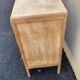Very pretty stripped and sanded vintage chest of drawers with 4 drawers from the 1960s-1970s.