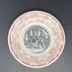 Assiettes parlantes « Les Notables de Cabourg » Demie-porcelaine Lunéville – MPMDéc23JF10