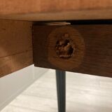 Table ronde en noyer