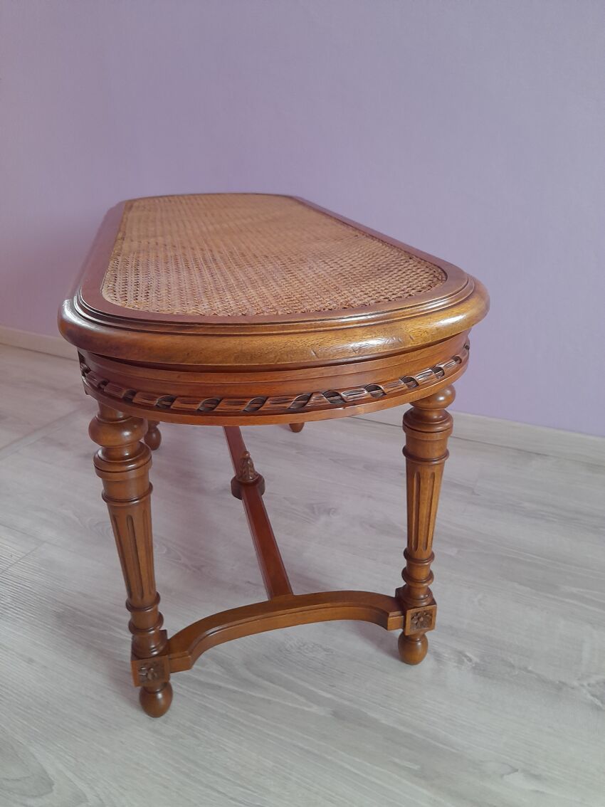 Tabouret piano Napoleon 3 debut XXème siècle - Vintage by fabichka