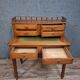 Antique Louis Philippe style desk with a tiered design - walnut - 19th century