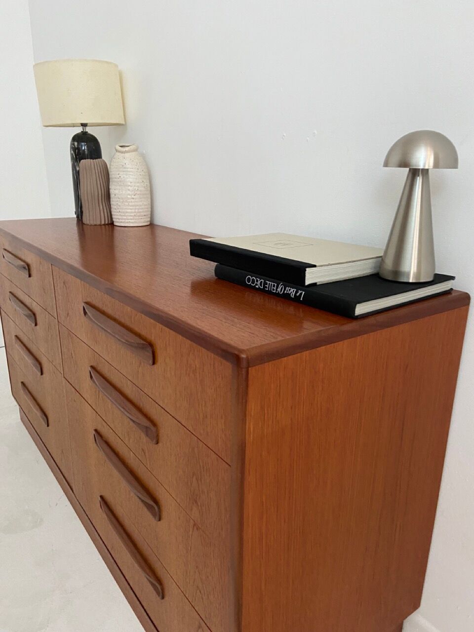 teak commode by GPLAN