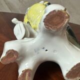 Saxony porcelain parrot