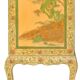 Chiffonnier en bois peint de style chinoisant