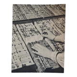 Anonymous silver photo files circa 1950