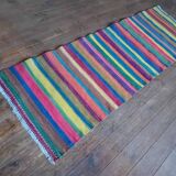 Handmade Indian Kilim 200x64cm