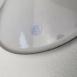 OLD SMALL INDUSTRIAL WHITE ENAMEL PENDANT