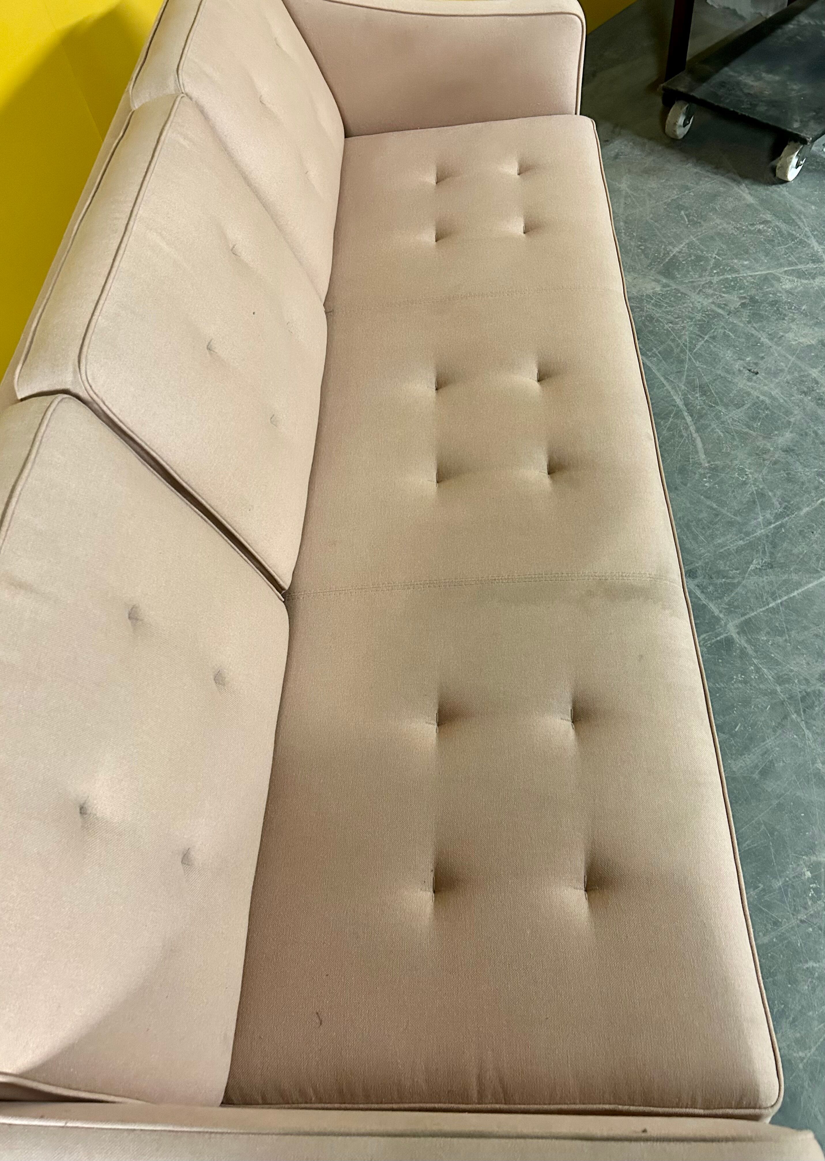 Danish vintage 3 seater sofa 1970s