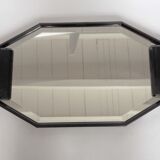 Bakelite mirror plateau Art Deco