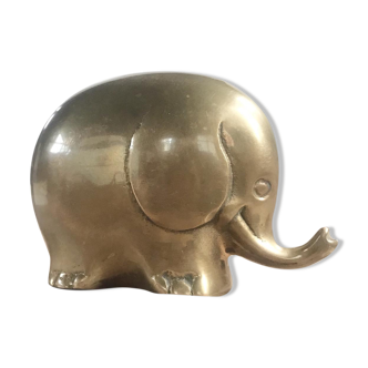 Brass elephant