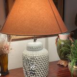 Vintage ceramic lamp