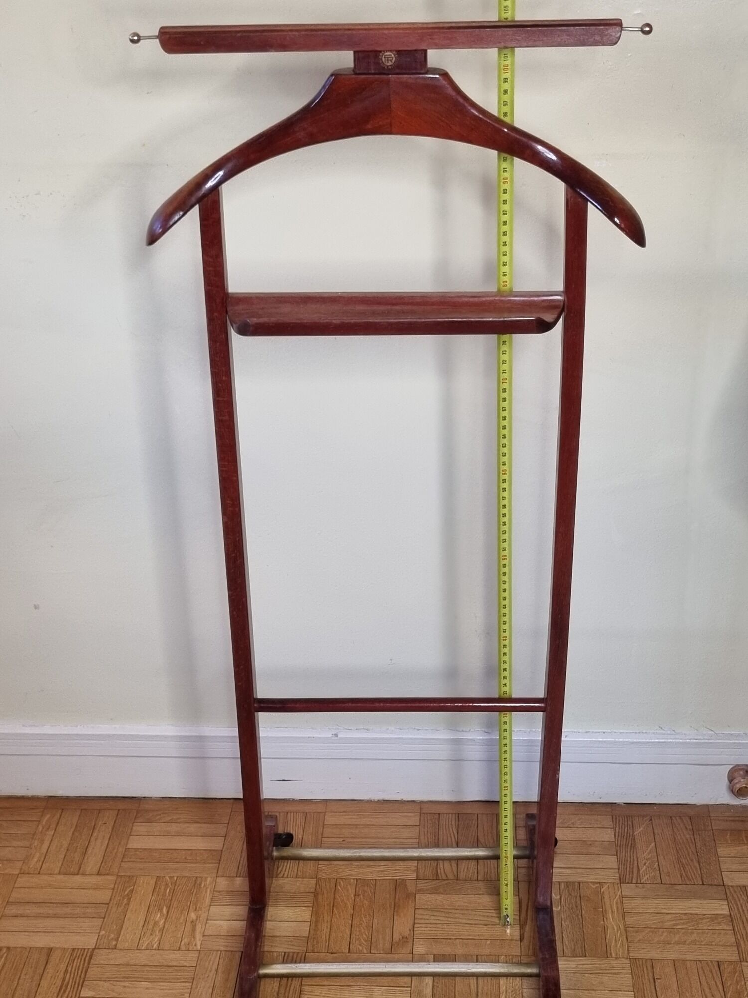 Valet de nuit Fratelli Reguitti, wooden, 50s
