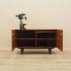 Danish teak cabinet with adjustable shelves, 1960s