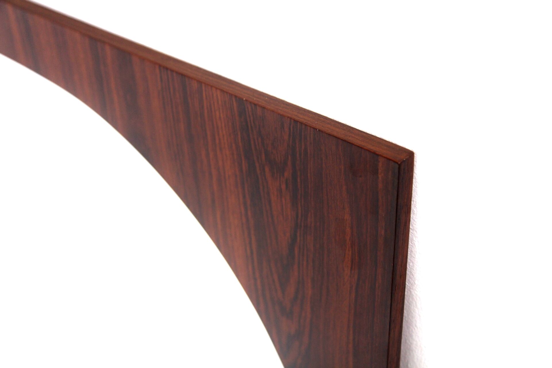Scandinavian mirror in rosewood, Glas & Trä, Sweden, 1960