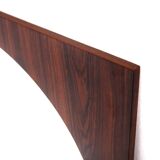 Scandinavian mirror in rosewood, Glas & Trä, Sweden, 1960