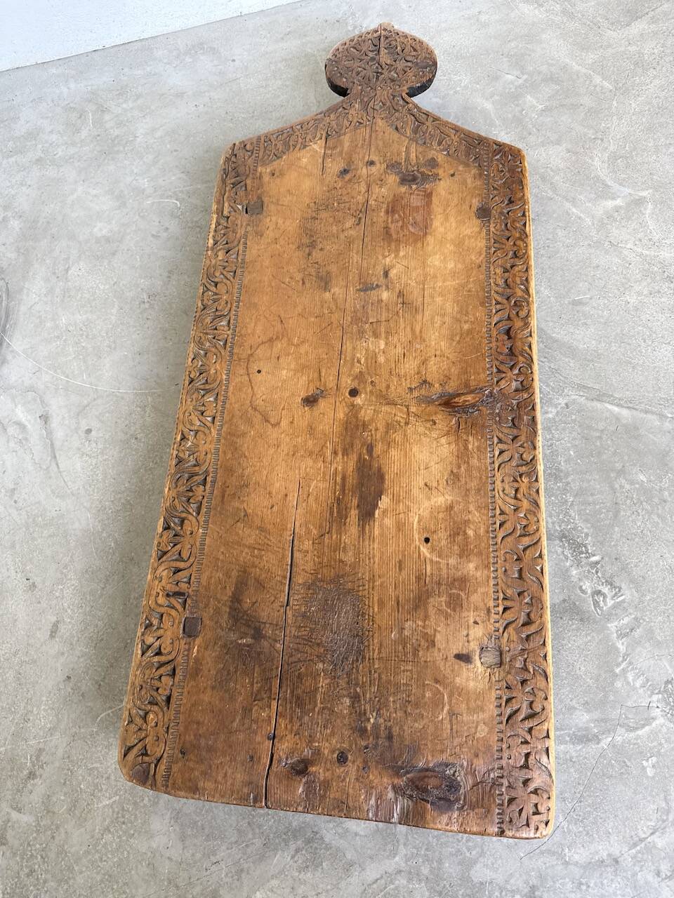 Coffee table, Afghan prayer table, 19th century