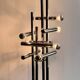 Large 70' Italian chrome table lamp by Stilux Milano