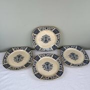 Antique plate from the late 19th century.