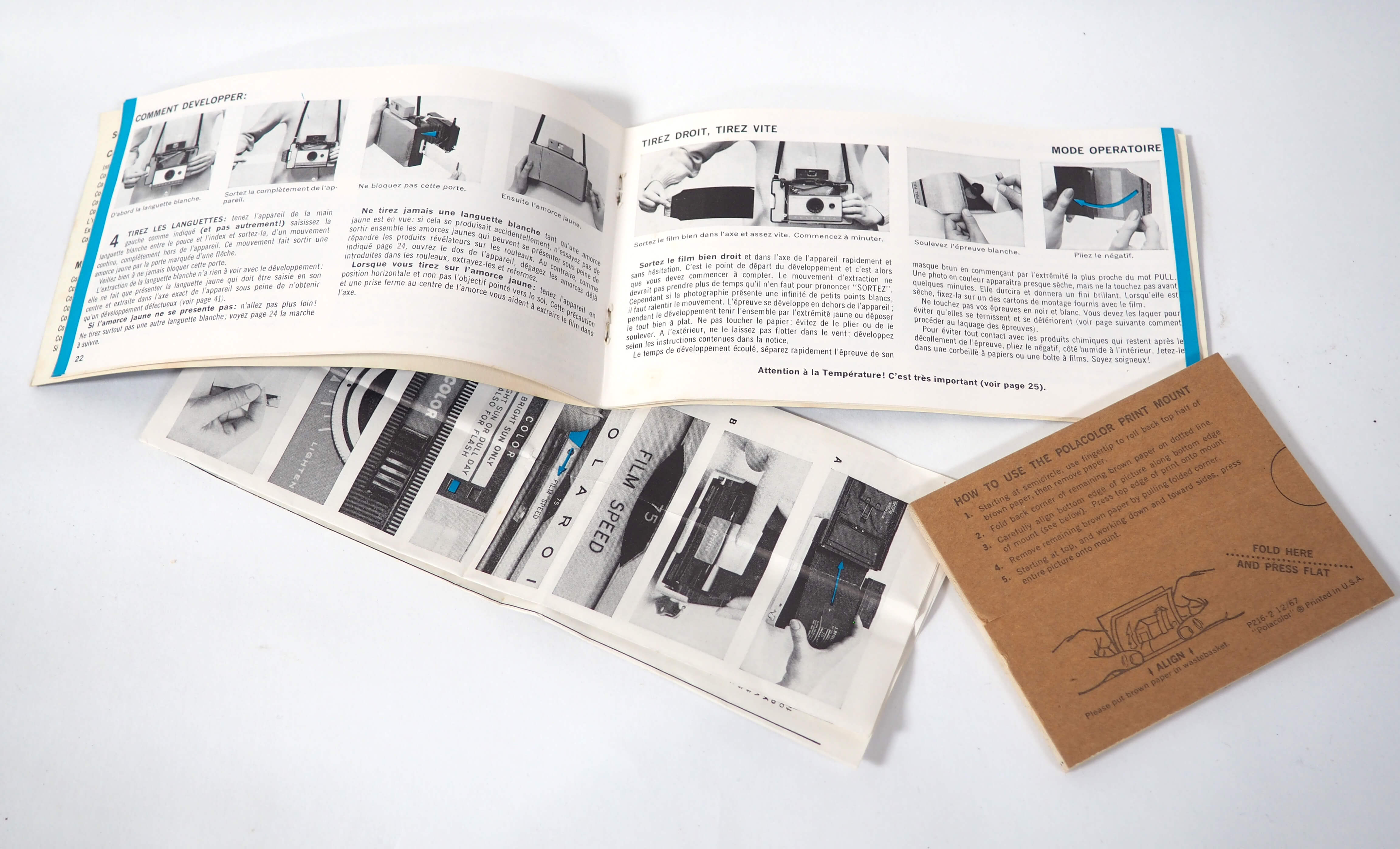 Polaroid automatic 103