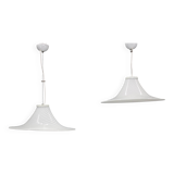 1970s Pair of Italian Pendants by Murano