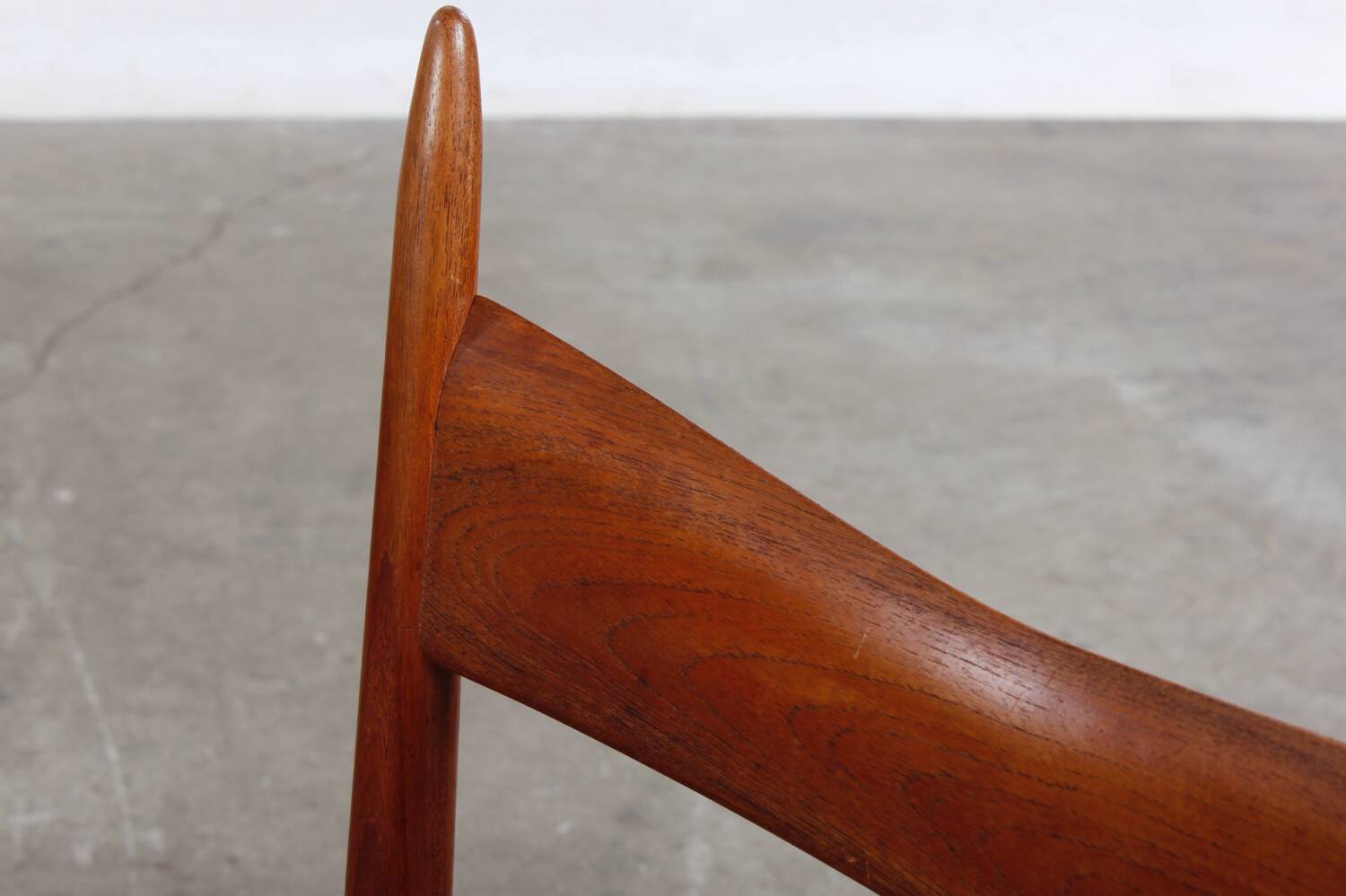 4er Set Teak Stühle von Vestervig Eriksen danish design Vintage