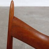 4er Set Teak Stühle von Vestervig Eriksen danish design Vintage