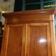 Louis Philippe walnut blond cabinet of the 19th