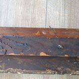 Gilded wood frame
